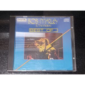 Bob Marley & The Wailers Best Of CD 1984 Bellaphon West Germany Pressing Reggae
